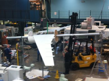 Modular Aircraft Under Construction Modular aircraft under construction