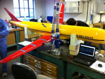 Precision Jet Ditching Model Adjustable Control Surface Precision jet ditching model adjustable control surfaces
