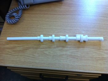 Rapid Prototype Mechanical Assembly Rapid prototype mechanical assembly