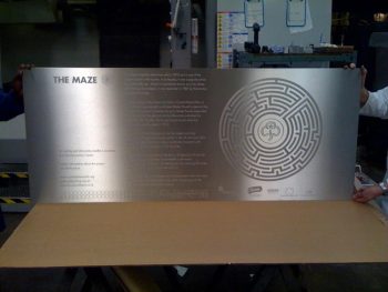 Large CNC Engraving Large cnc engraving